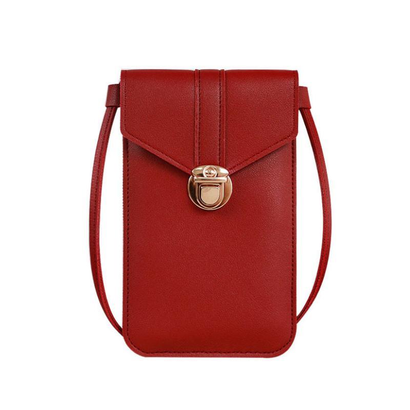 Touchable PU Leather Change Bag Hot Deal